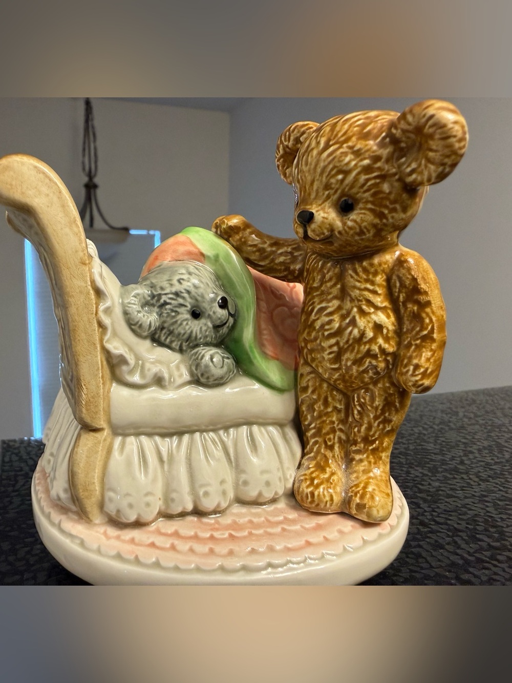 Otagiri Teddy Bear Music Box
